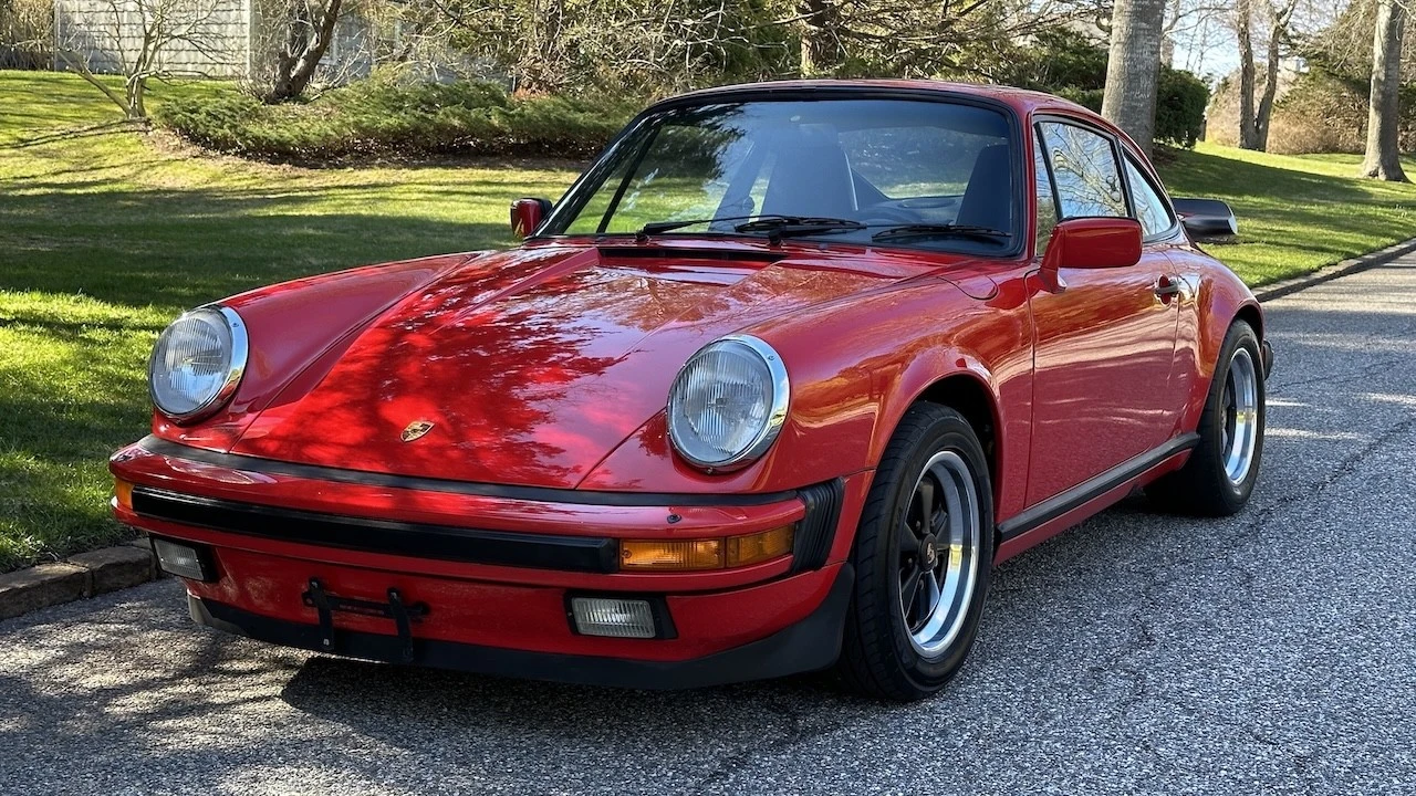 1985 Porsche 911 Carrera 3.2 - Image 11 of 21