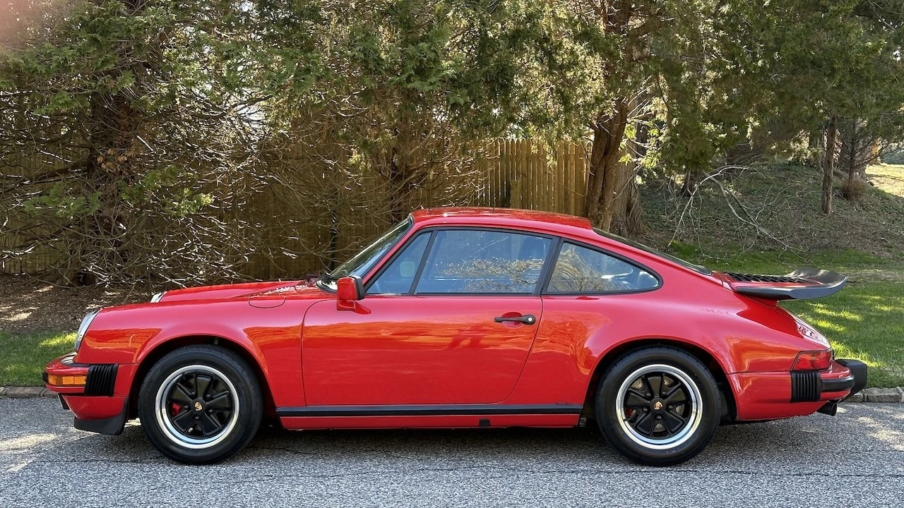1985 Porsche 911 Carrera 3.2 - Image 8 of 21