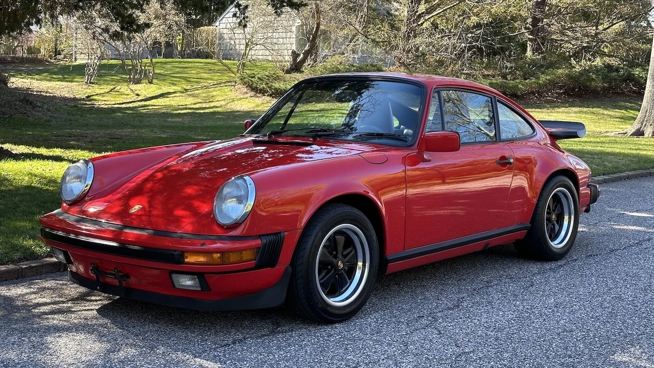 1985 Porsche 911 Carrera 3.2 - Image 10 of 21