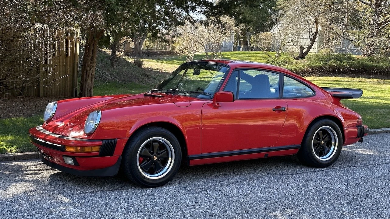 1985 Porsche 911 Carrera 3.2 - Image 9 of 21
