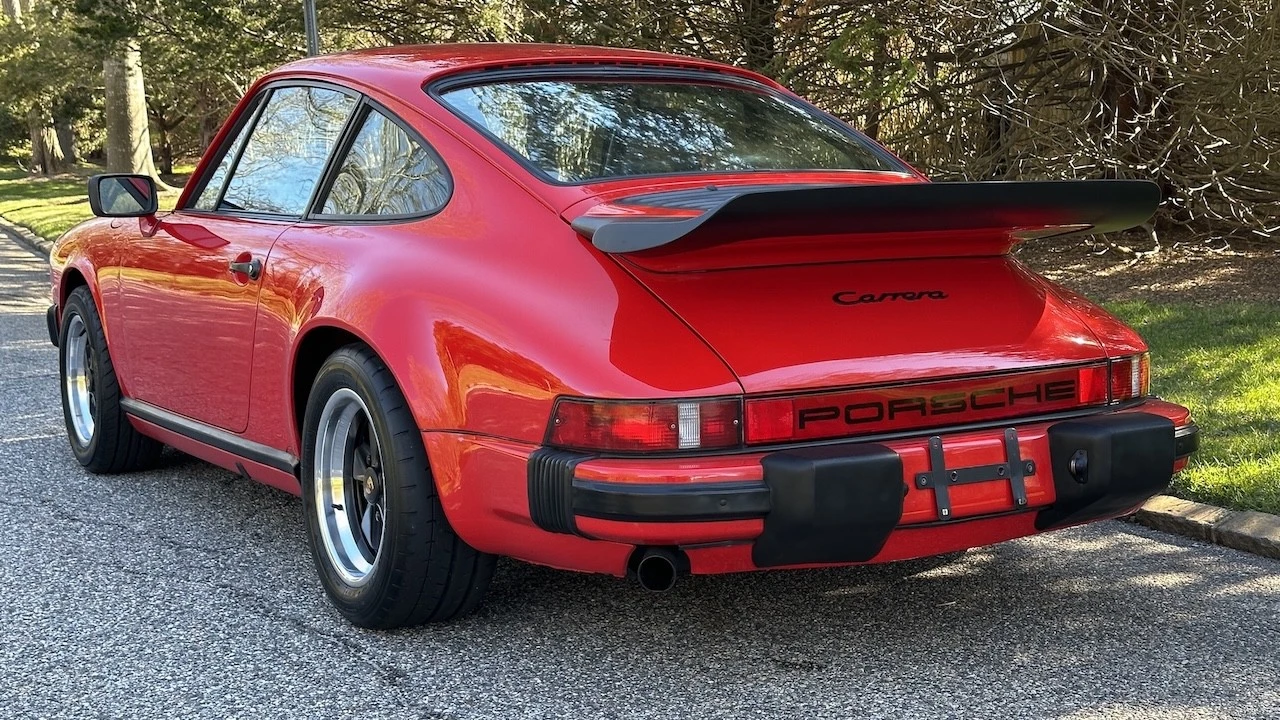 1985 Porsche 911 Carrera 3.2 - Image 5 of 21