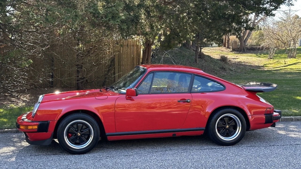 1985 Porsche 911 Carrera 3.2 - Image 2 of 21