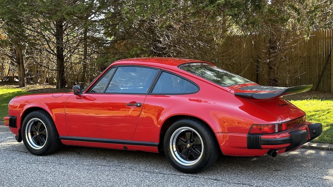 1985 Porsche 911 Carrera 3.2 - Image 7 of 21