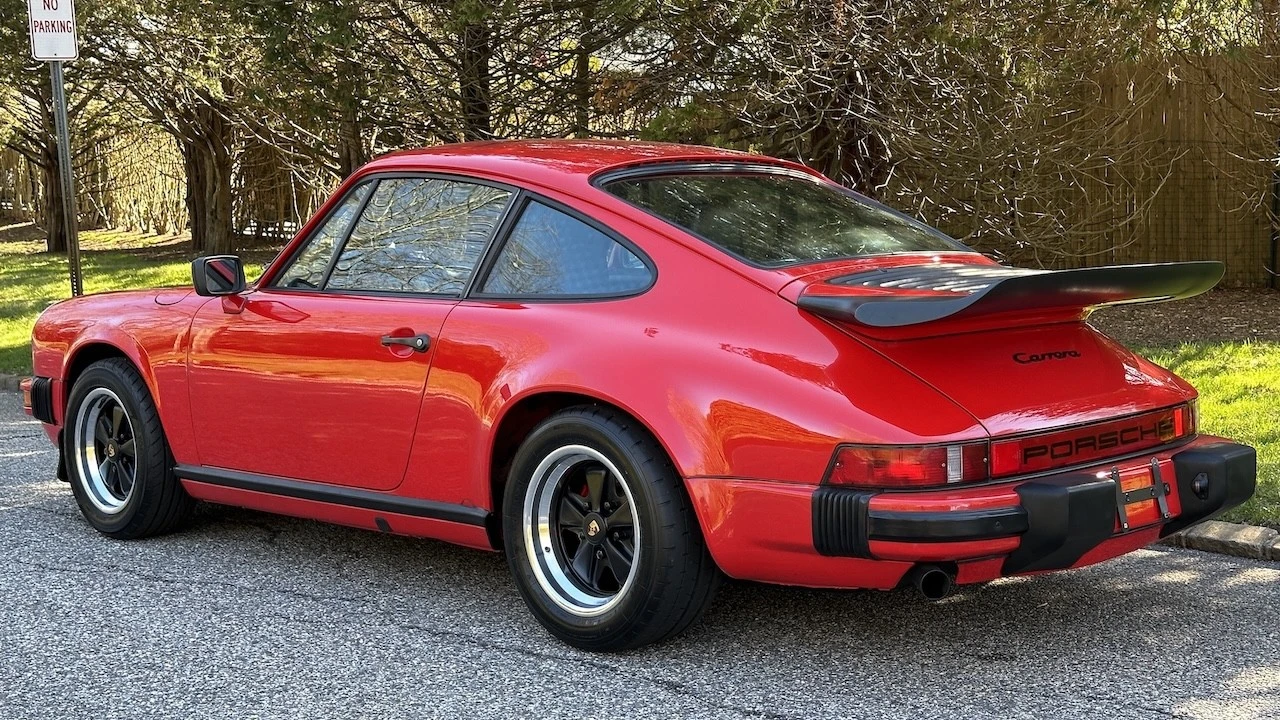 1985 Porsche 911 Carrera 3.2 - Image 6 of 21
