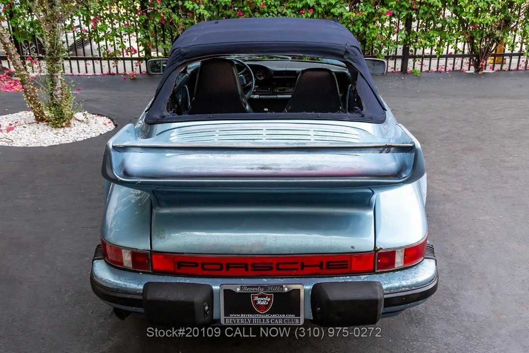 1985 Porsche 911 Carrera 3.2 - Image 12 of 31