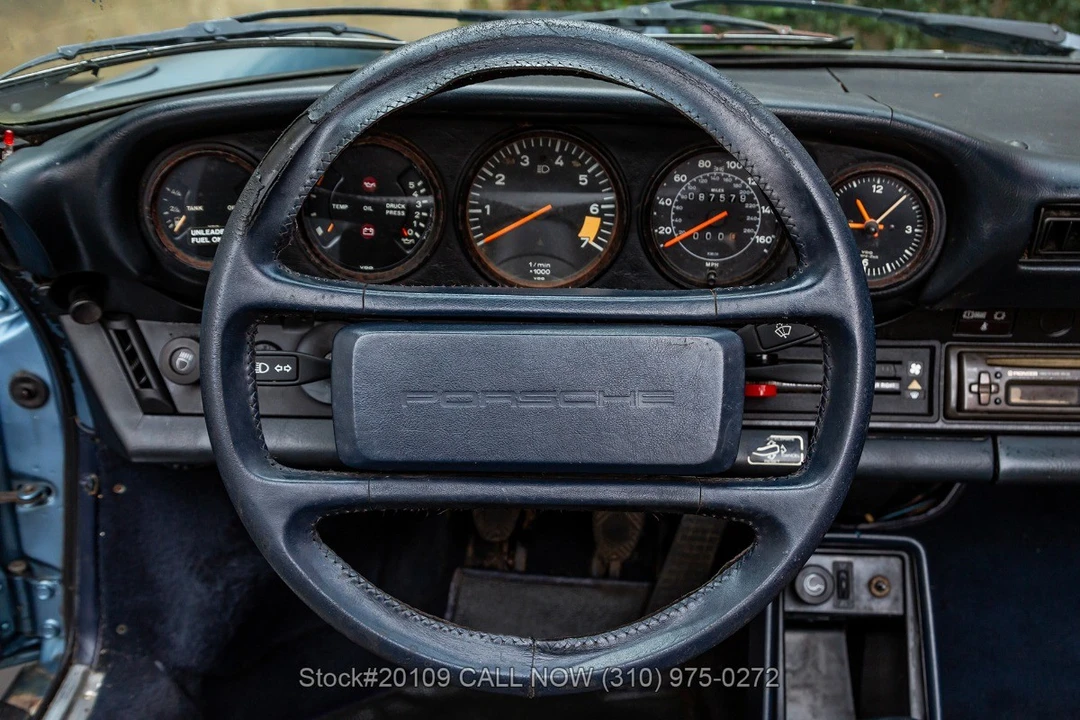 1985 Porsche 911 Carrera 3.2 - Image 25 of 31