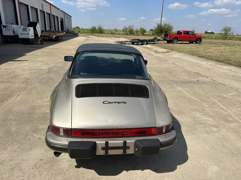 1985 Porsche 911 Carrera 3.2 - Image 4 of 17