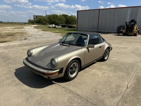 1985 Porsche 911 Carrera Targa