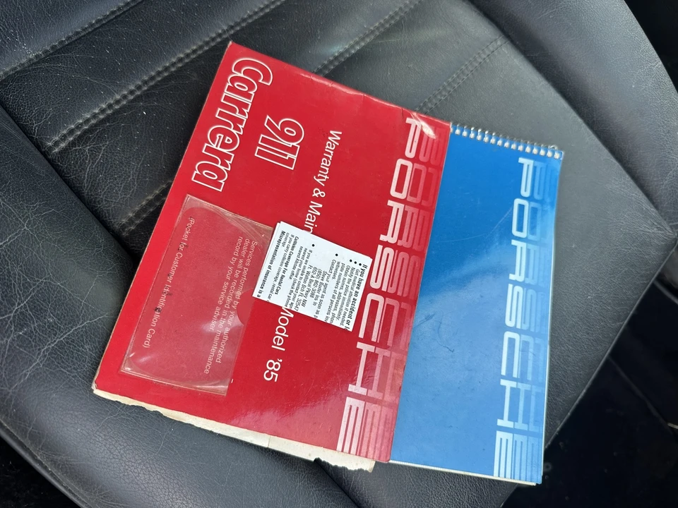 1985 Porsche 911 Carrera 3.2 - Image 16 of 17