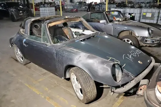 1985 Porsche 911 Carrera Targa