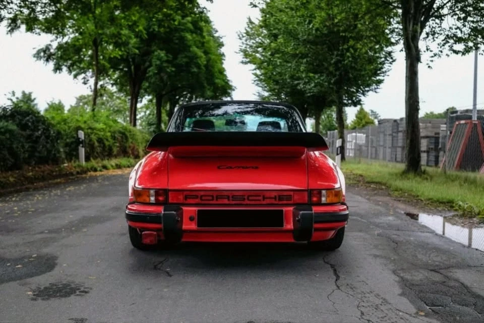 1985 Porsche 911 Carrera 3.2 - Image 2 of 9