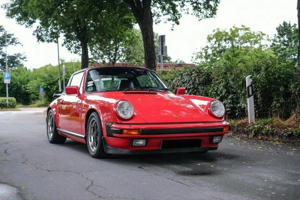 1985 Porsche 911 Carrera 3.2 - Image 4 of 9