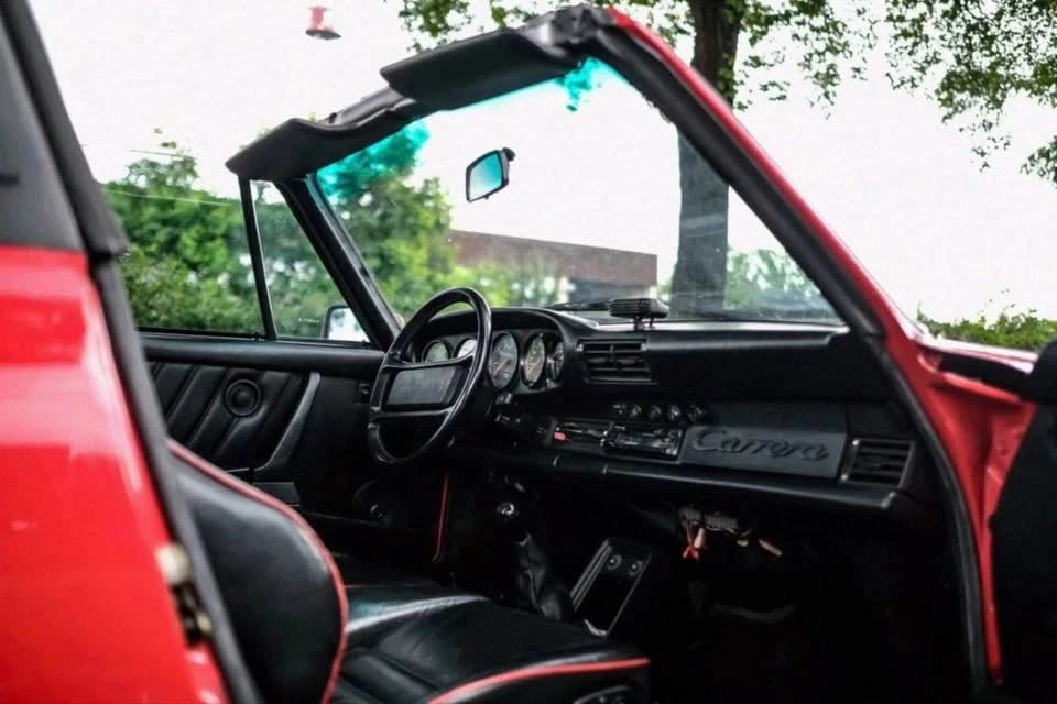 1985 Porsche 911 Carrera 3.2 - Image 7 of 9