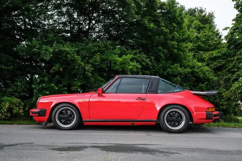 1985 Porsche 911 Carrera 3.2 - Image 3 of 9
