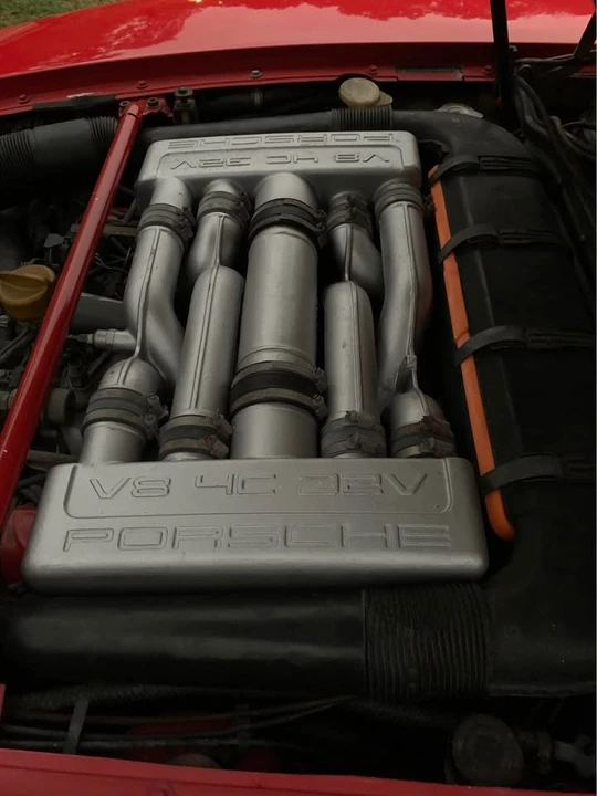 1985 Porsche 928 - Image 6 of 10