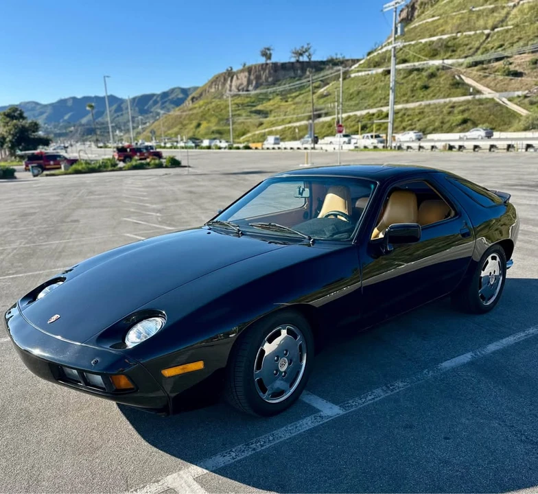 1985 Porsche 928 S - Image 4 of 20