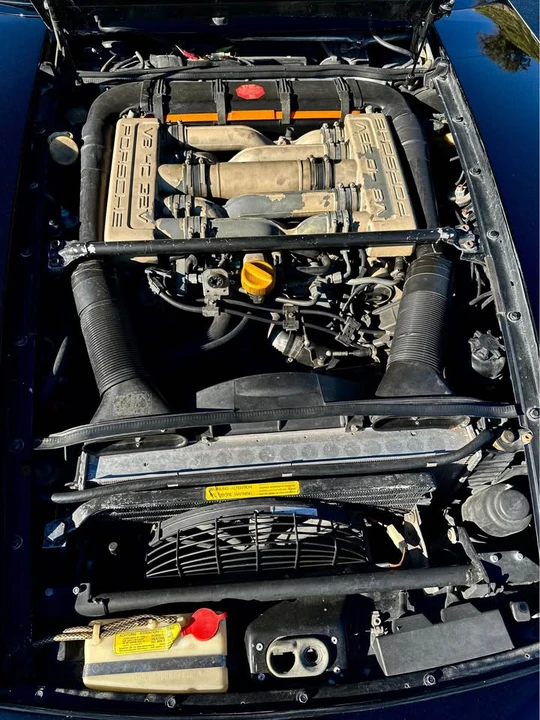 1985 Porsche 928 S - Image 6 of 20