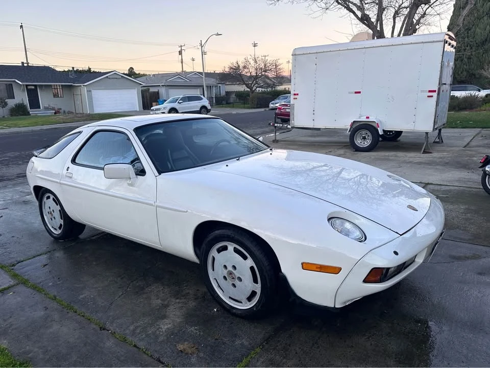 1985 Porsche 928 S - Image 2 of 10