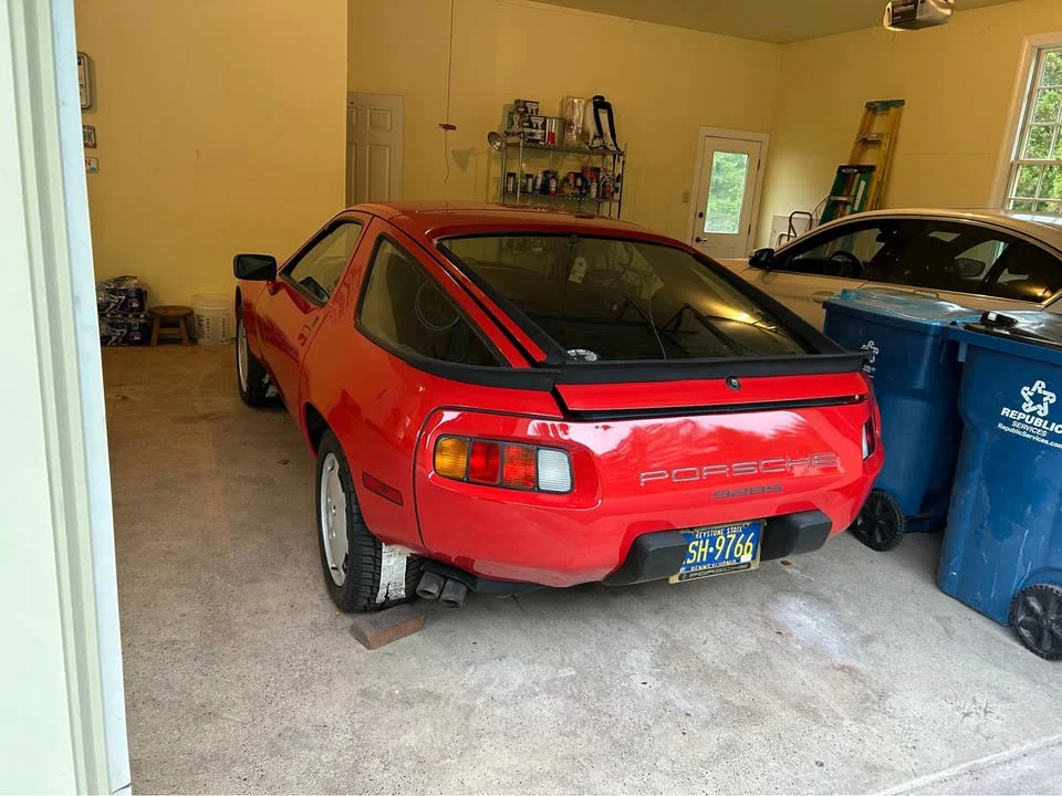 1985 Porsche 928 S - Image 3 of 19