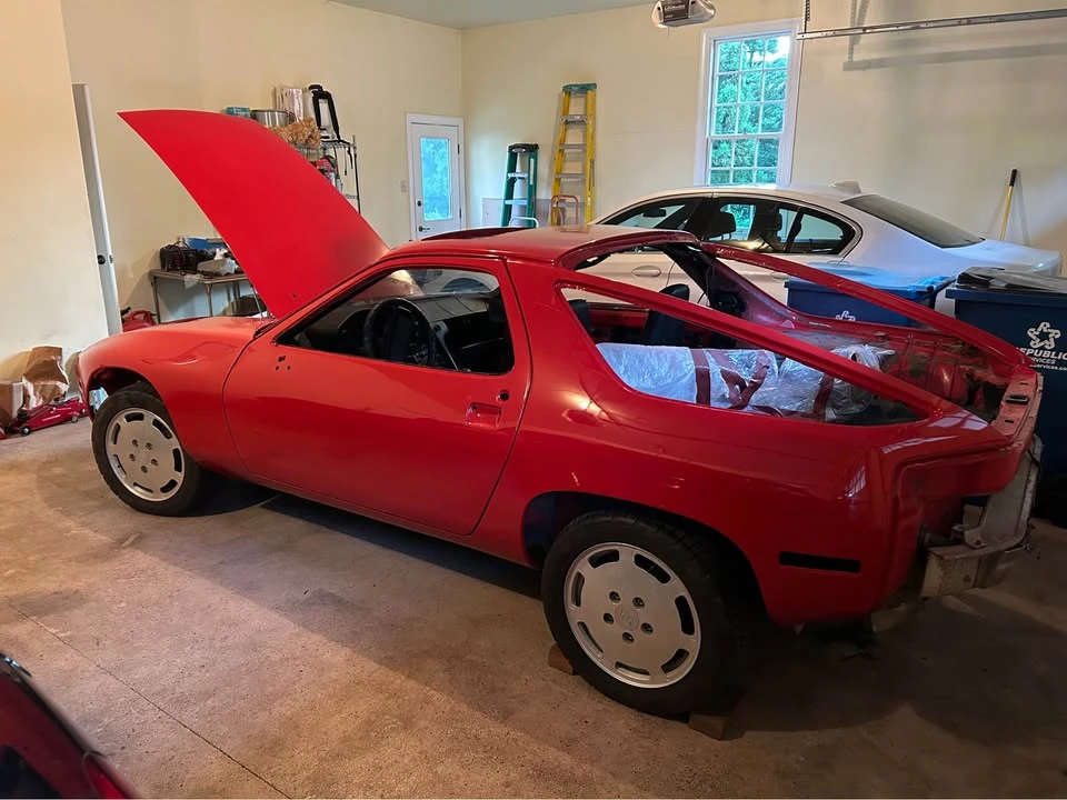 1985 Porsche 928 S - Image 12 of 19
