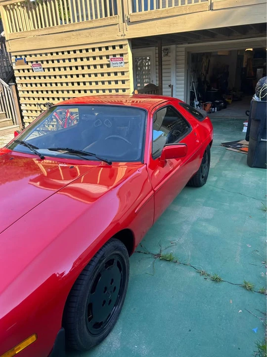 1985 Porsche 928 S - Image 2 of 7