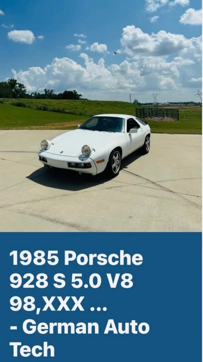 1985 Porsche 928 S - Image 2 of 10