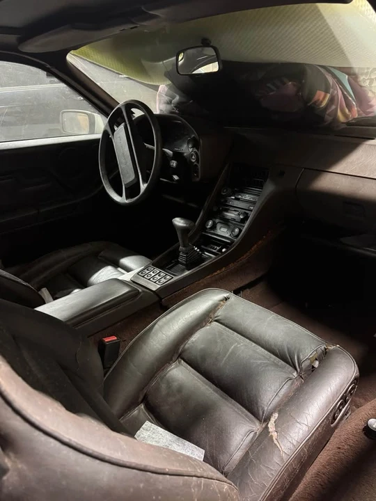 1985 Porsche 928 S - Image 3 of 10
