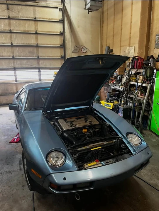 1985 Porsche 928 S - Image 4 of 7
