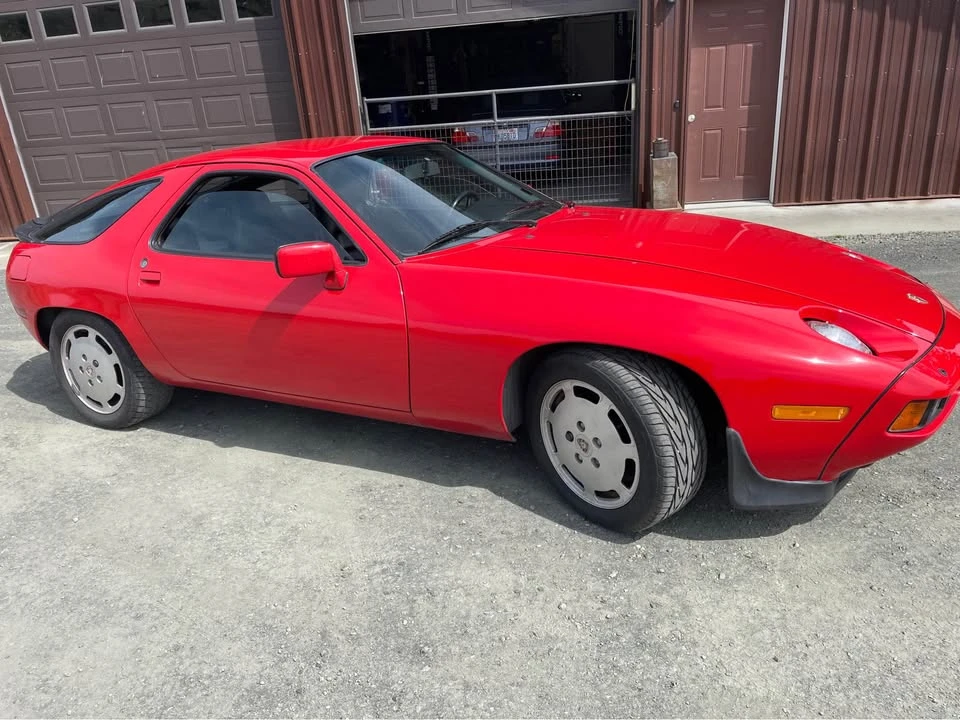 1985 Porsche 928 S - Image 4 of 10
