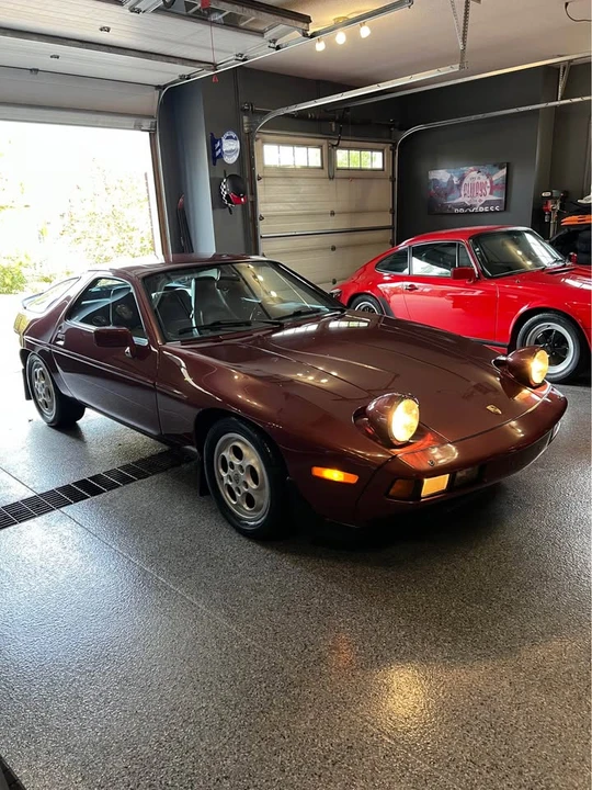 1985 Porsche 928 S - Image 10 of 16