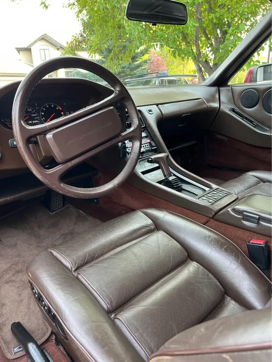 1985 Porsche 928 S - Image 6 of 16