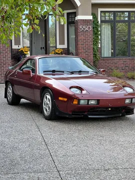1985 Porsche 928 S