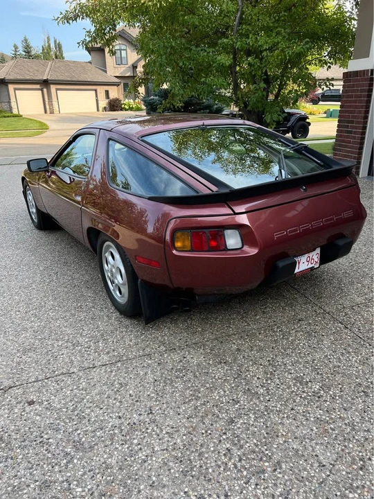 1985 Porsche 928 S - Image 5 of 16