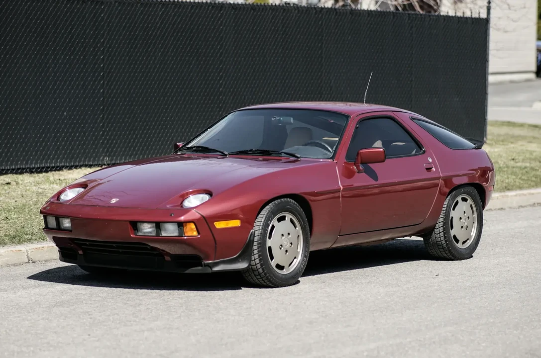 1985 Porsche 928 S - Image 2 of 6