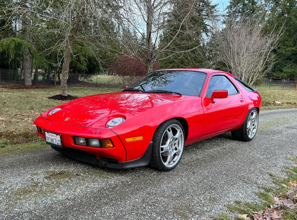 1985 Porsche 928 S - Image 4 of 6