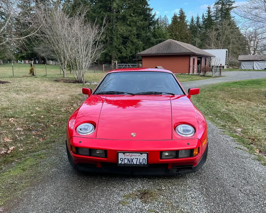 1985 Porsche 928 S - Image 2 of 6