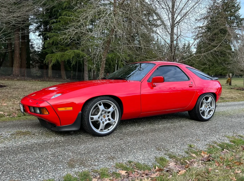 1985 Porsche 928 S - Image 5 of 6