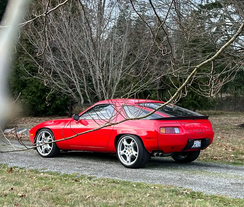 1985 Porsche 928 S - Image 6 of 6