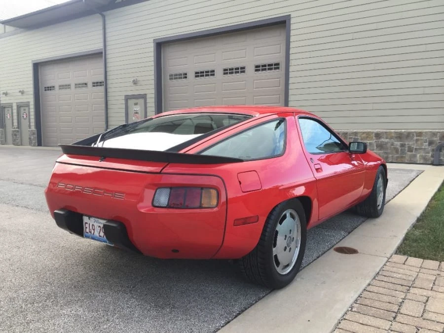 1985 Porsche 928 S - Image 3 of 11