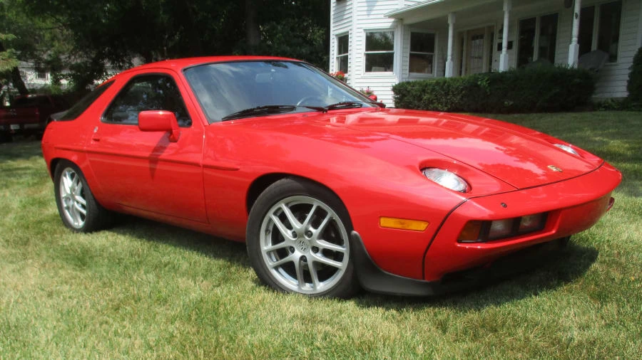1985 Porsche 928 S - Image 10 of 10