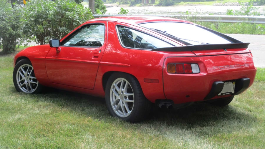 1985 Porsche 928 S - Image 3 of 10