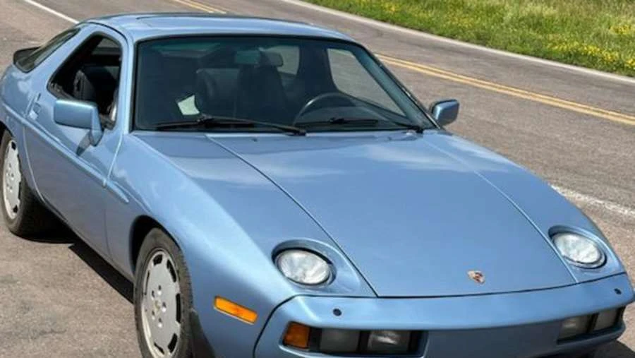 1985 Porsche 928 S - Image 6 of 12
