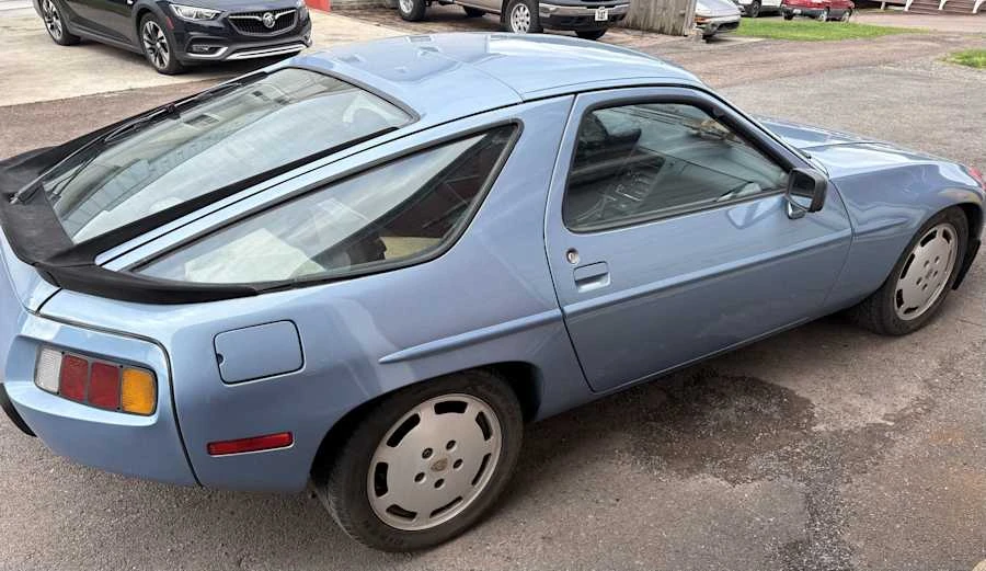 1985 Porsche 928 S - Image 3 of 12