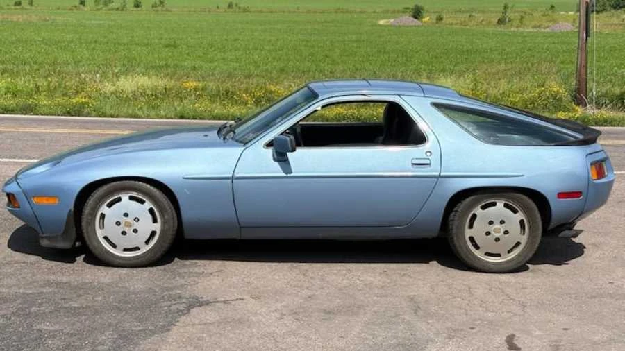 1985 Porsche 928 S - Image 2 of 12