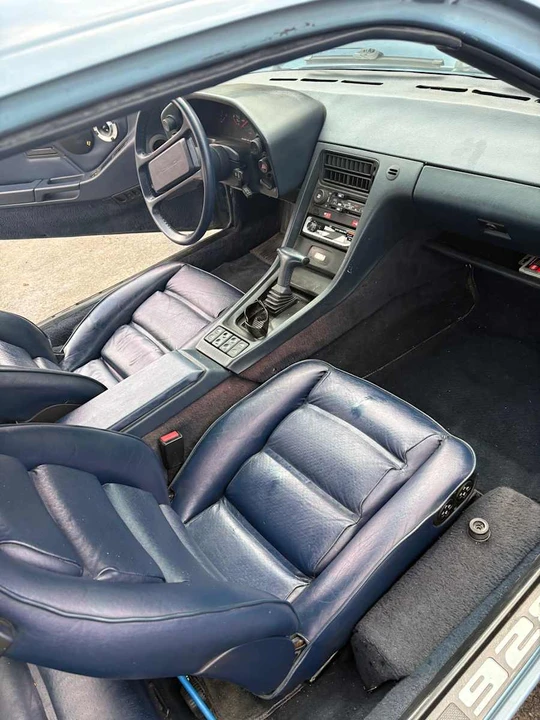 1985 Porsche 928 S - Image 8 of 12