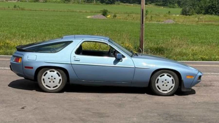 1985 Porsche 928 S - Image 5 of 12