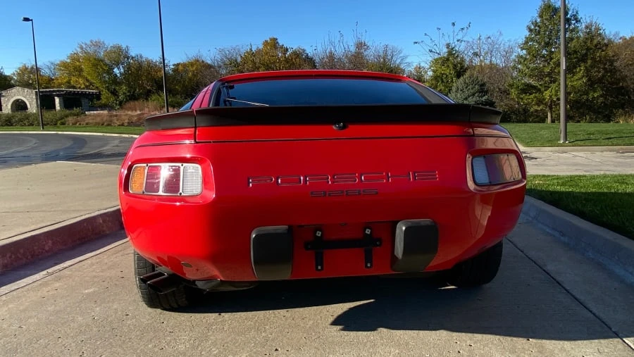 1985 Porsche 928 S - Image 6 of 11