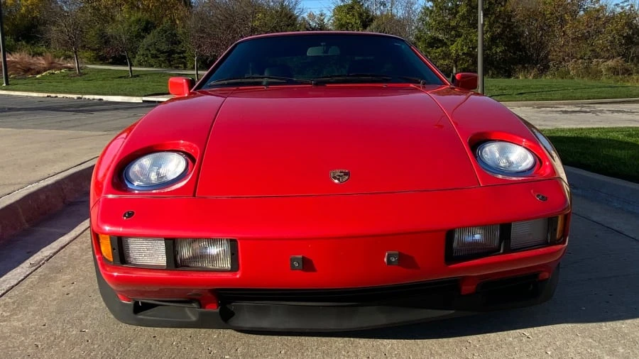 1985 Porsche 928 S - Image 5 of 11
