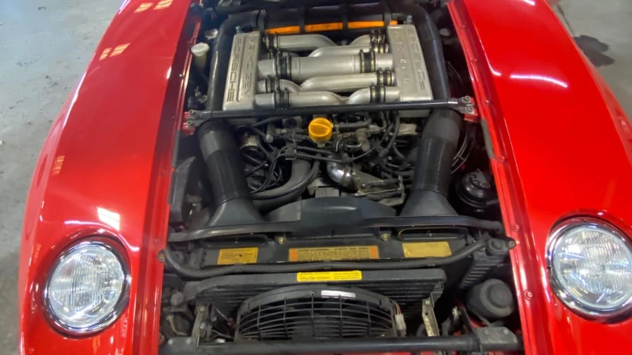 1985 Porsche 928 S - Image 4 of 11