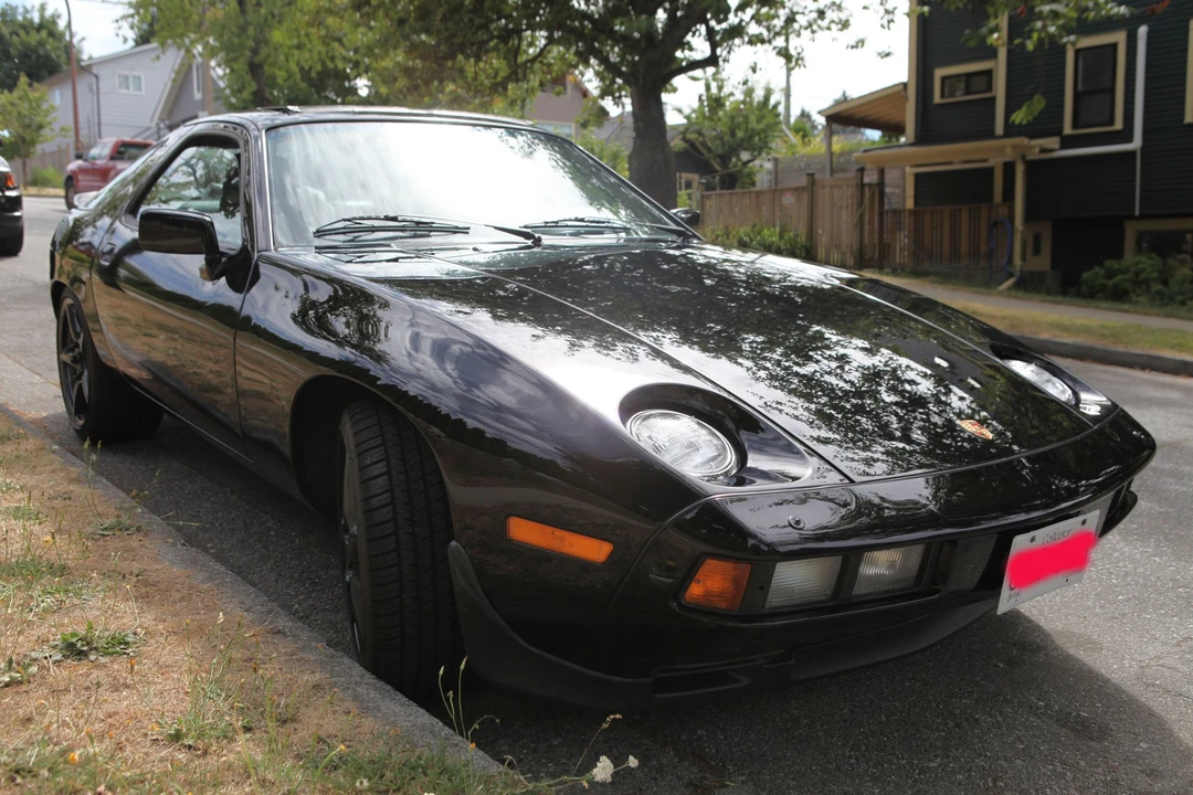 1985 Porsche 928 S - Image 3 of 9
